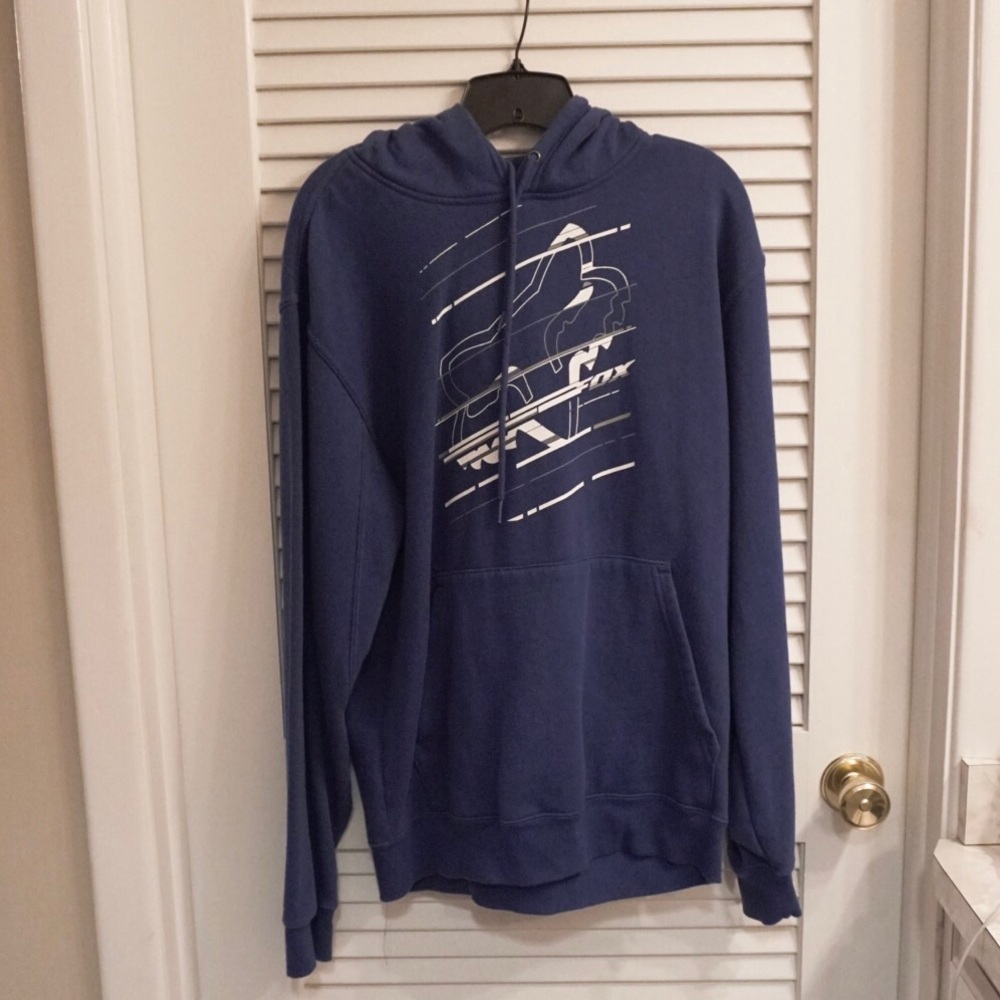 FOXHEAD PULLOVER HOODIE